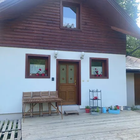 شاليه Chalupka U Mata Terchová